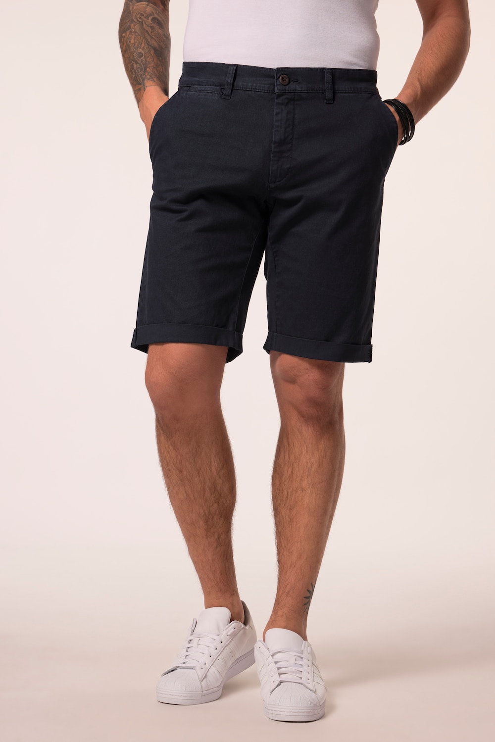 JP 1880 chino-bermuda, Buik-Fit, Regular Fit, tot maat 72