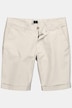 Chinobermuda, Bauchfit, Regular Fit, bis 72