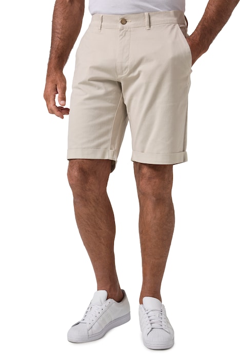 Chino bermudy, břišní střih, Regular, do velikosti 72