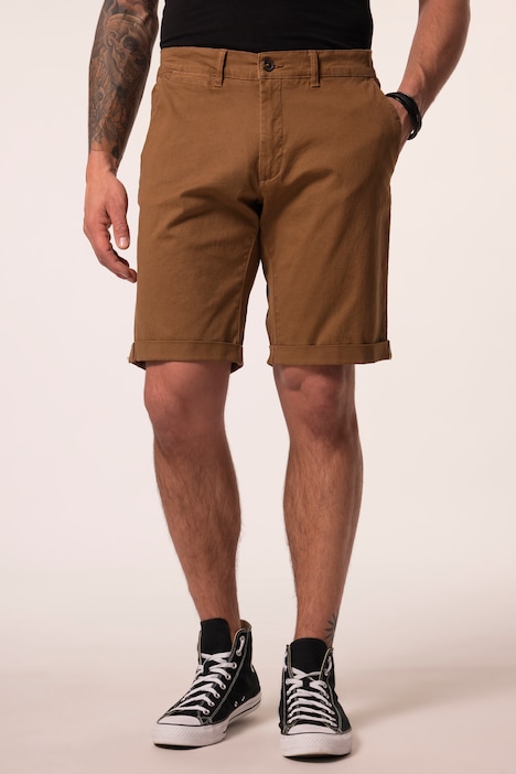 Bermuda chino ventre confort J1880, coupe Regular Fit - jusqu'à la taille 74