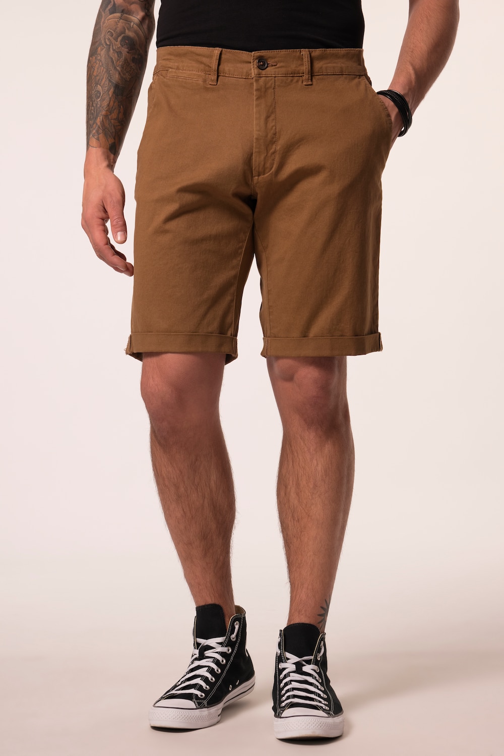 JP 1880 chino-bermuda, Buik-Fit, Regular Fit, tot maat 72