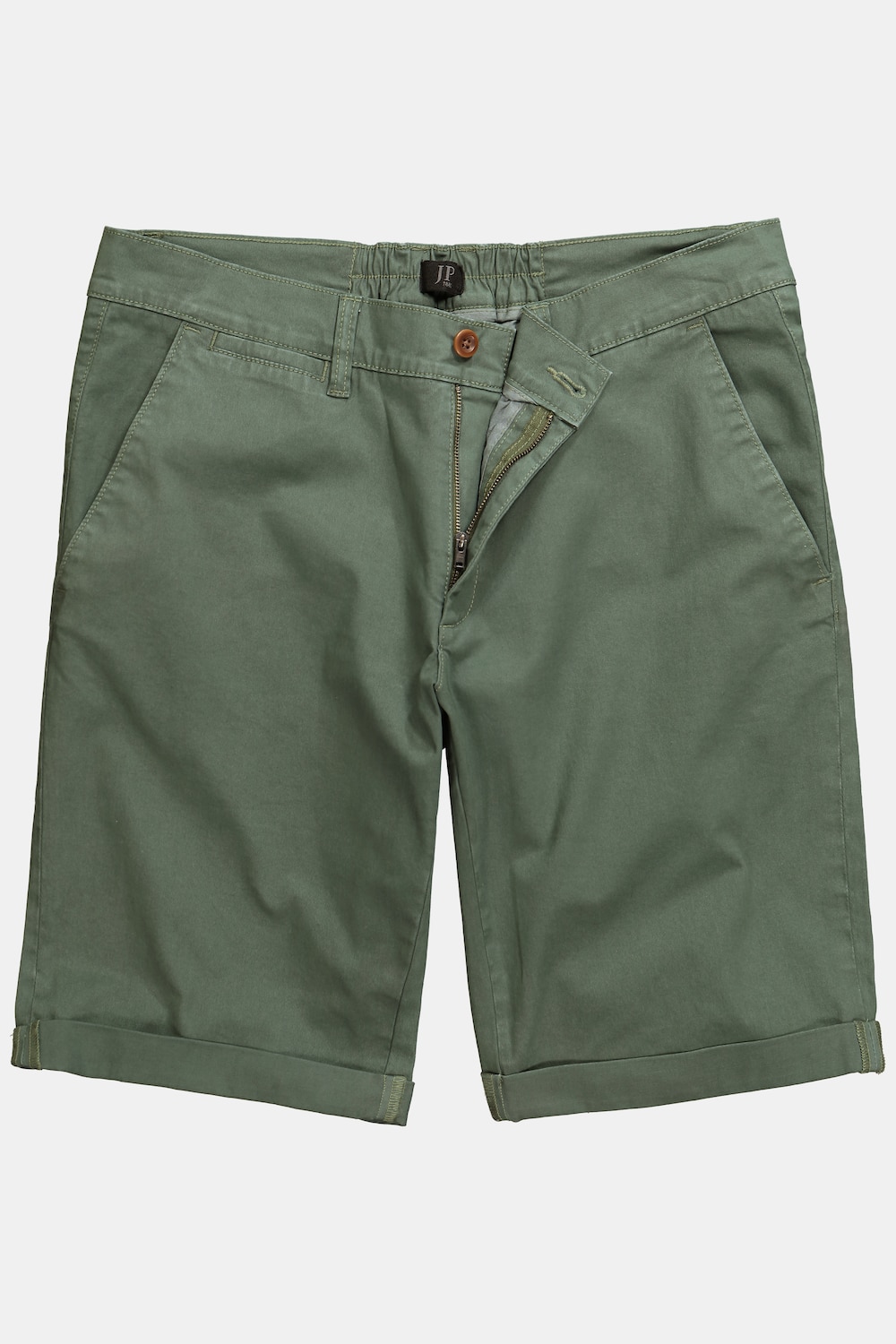 JP1880 Chinobermuda, Bauchfit, Regular Fit, bis 72