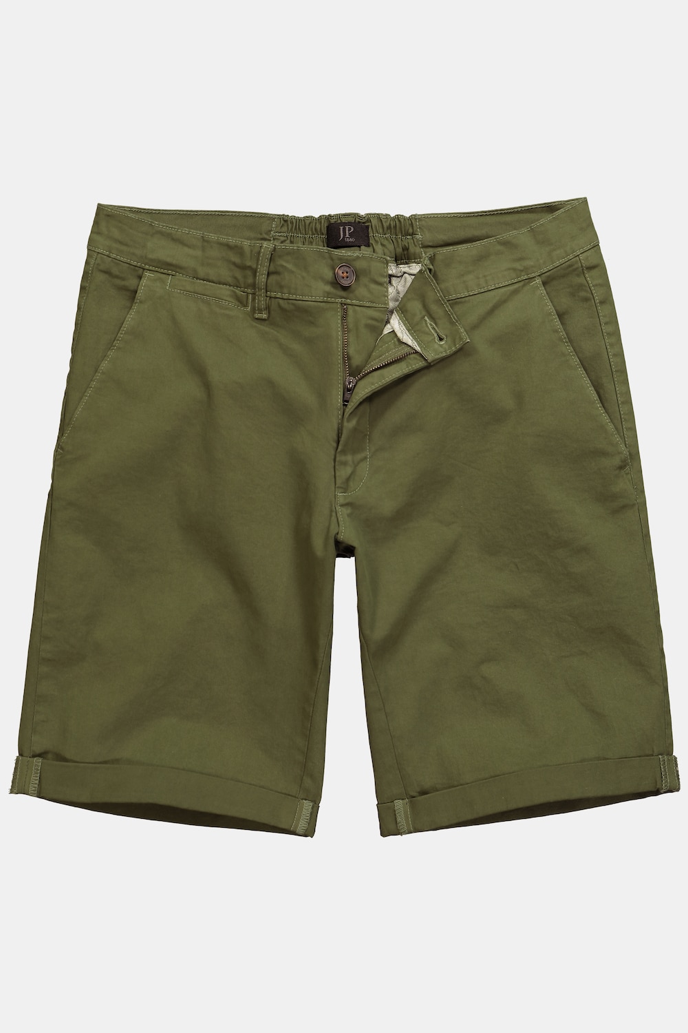 JP1880 Chinobermuda, Bauchfit, Regular Fit, bis 72
