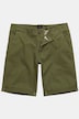 Bermuda chino ventre confort JP 1880, coupe Regular Fit - jusqu'à la taille 74