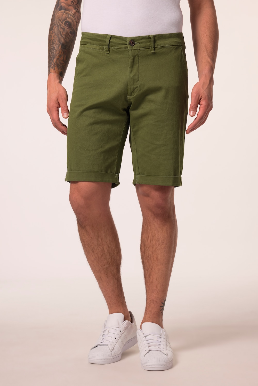 JP 1880 chino-bermuda, Buik-Fit, Regular Fit, tot maat 72