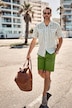 Bermuda chino ventre confort JP 1880, coupe Regular Fit - jusqu'à la taille 74