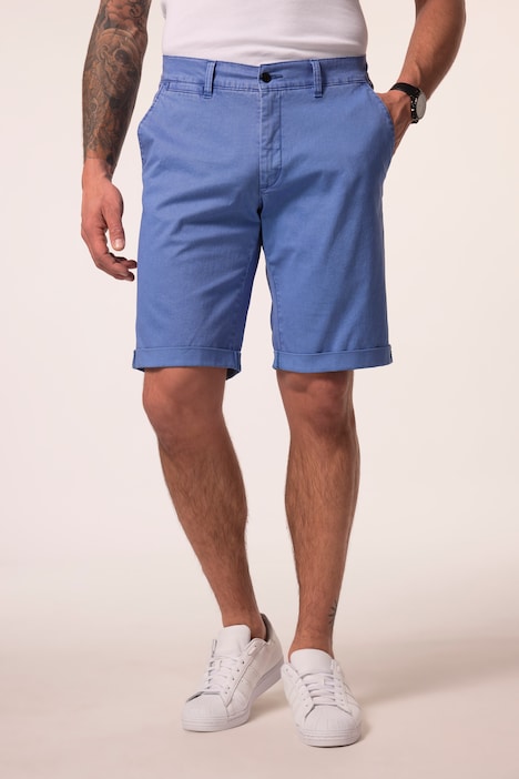 Bermuda chino ventre confort J1880, coupe Regular Fit - jusqu'à la taille 74