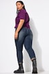 Mom-Jeans, Wide Straight Legs, Vintage-Optik, 5-Pocket