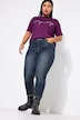 Mom-Jeans, Wide Straight Legs, Vintage-Optik, 5-Pocket