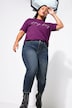 Mom-Jeans, Wide Straight Legs, Vintage-Optik, 5-Pocket