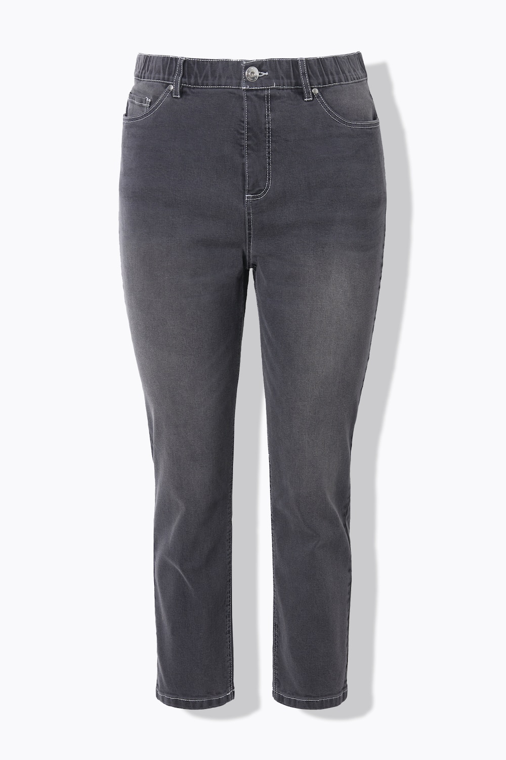 Große Größen Momjeans, Damen, grau, Größe: 48, Baumwolle/Polyester, Studio Untold