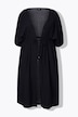 Kaftan, Oversized, V-Ausschnitt, Halbarm
