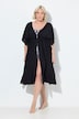 Kaftan, Oversized, V-Ausschnitt, Halbarm