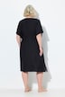 Kaftan, Oversized, V-Ausschnitt, Halbarm