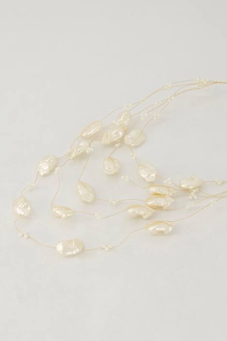 Kette, Zierperlen, mehrreihig