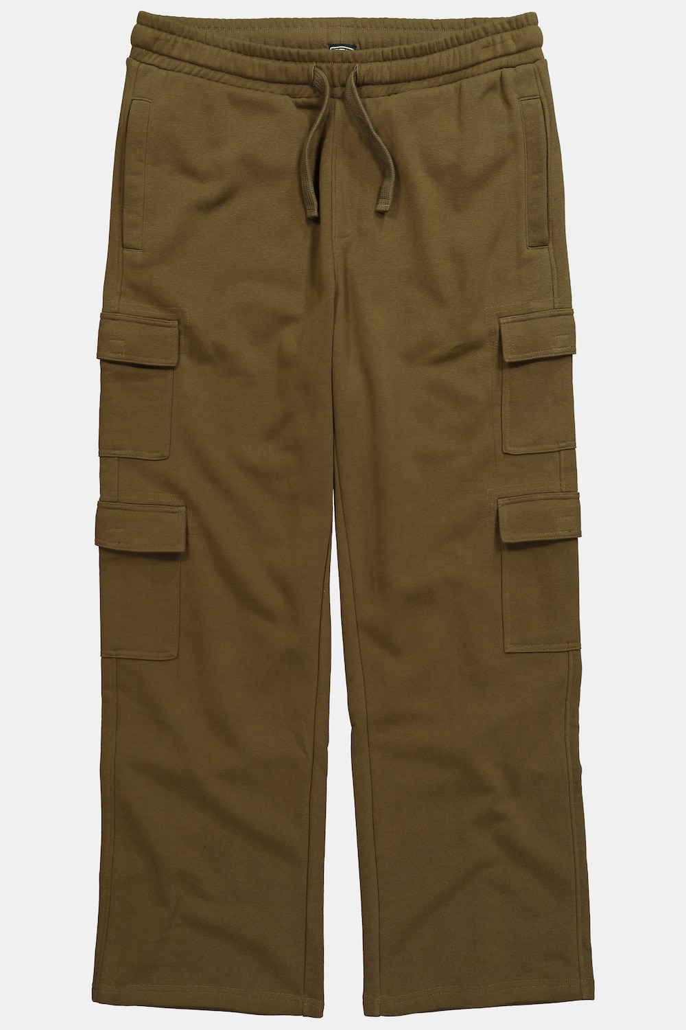 STHUGE Sweat-Cargohose, Baggy Fit, Elastikbund, Cargotaschen, bis 8 XL