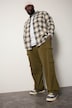 Pantalon cargo STHUGE en molleton
