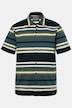 Chemise à rayures STHUGE, tissu piqué