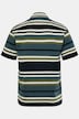 Chemise à rayures STHUGE, tissu piqué
