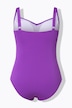Bañador, drapeado, rellenos blandos, tirantes ajustables, material reciclado