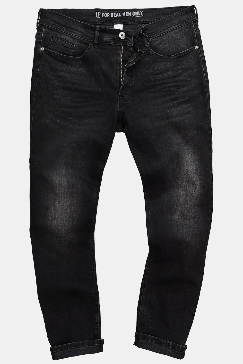 JP 1880 jeans, denim, FLEXNAMIC®, destroyed, Straight Fit, 5-pocket, tot mt. 36/72