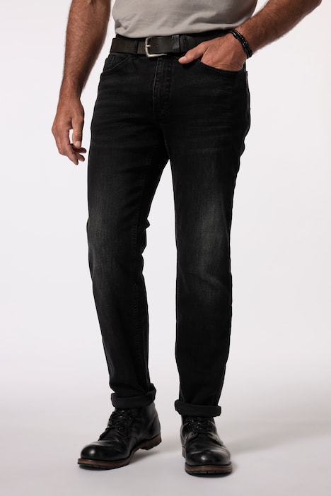 JP 1880 jeans, denim, FLEXNAMIC®, destroyed, Straight Fit, 5-pocket, tot mt. 36/72