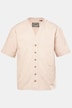 Chemise STHUGE aspect lin