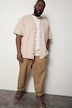 Chemise STHUGE aspect lin