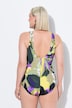 Floral Sweetheart Neckline Swimsuit