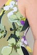 Floral Sweetheart Neckline Swimsuit
