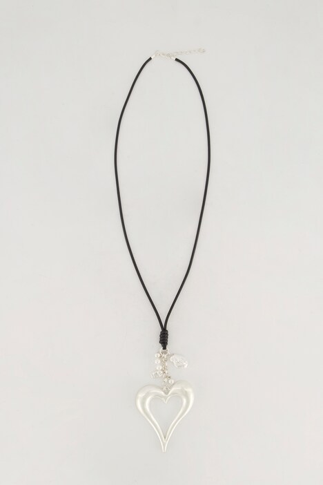 Ketting, lang, hart-hanger