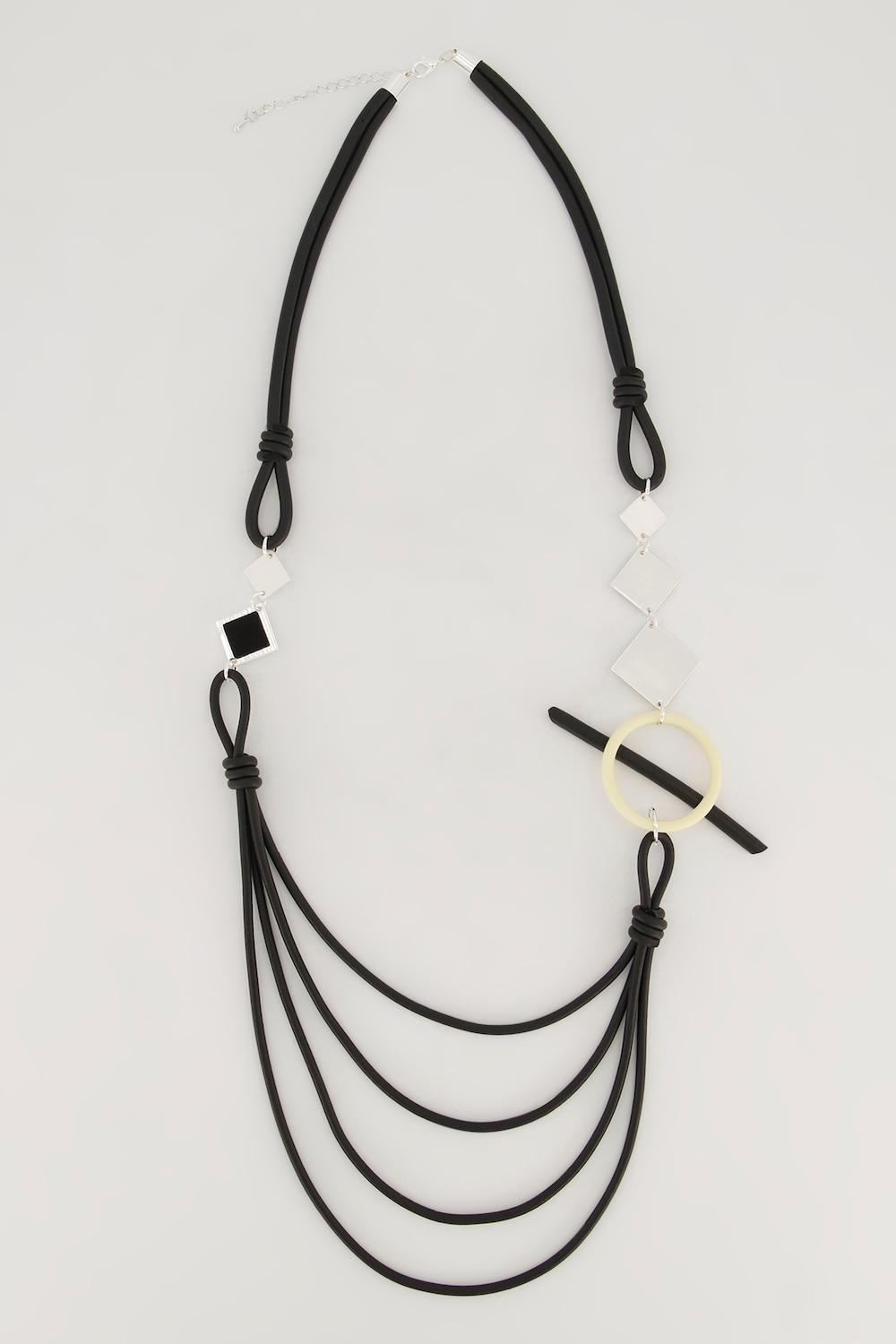 Kette, lang, verschiedene Dekore