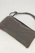 Tasche, Strass-Steinchen, abnehmbarer Riemen