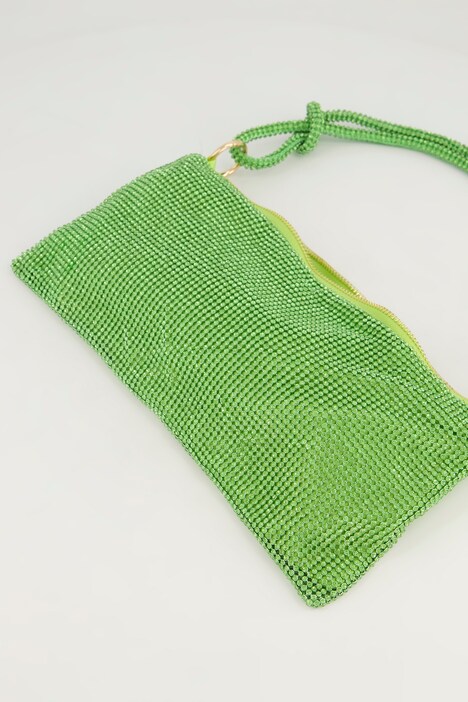 Tasche, Strass-Steinchen, abnehmbarer Riemen