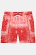 STHUGE Bermuda, elastisk linning, allover print, op til str. 8XL