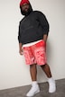 STHUGE Bermuda, elastisk linning, allover print, op til str. 8XL