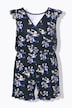 shorts, Badekjole, blomster, soft cups, Powermesh, genbrug
