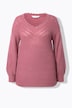 Pullover, Classic Fit, femininer Ausschnitt