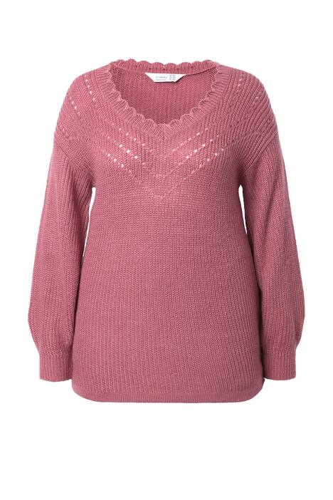 Svetr, Classic střih, ženský výstřih