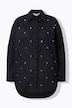 Eyelet Button Down Blouse