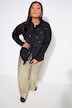 Eyelet Button Down Blouse