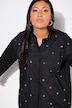 Eyelet Button Down Blouse