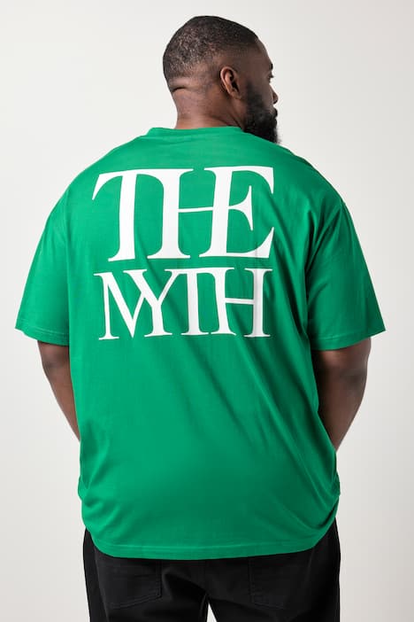 STHUGE T-Shirt, Halbarm, oversized, Rückenprint, bis 8 XL