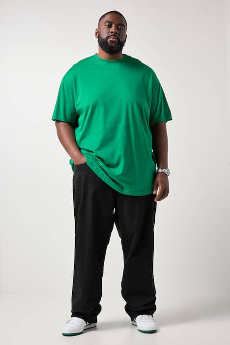 STHUGE T-Shirt, Halbarm, oversized, Rückenprint, bis 8 XL