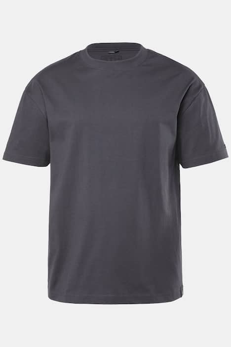 STHUGE T-shirt, korte mouwen, oversized, print op de achterkant, tot 8 XL