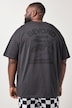 STHUGE T-shirt, korte mouwen, oversized, print op de achterkant, tot 8 XL