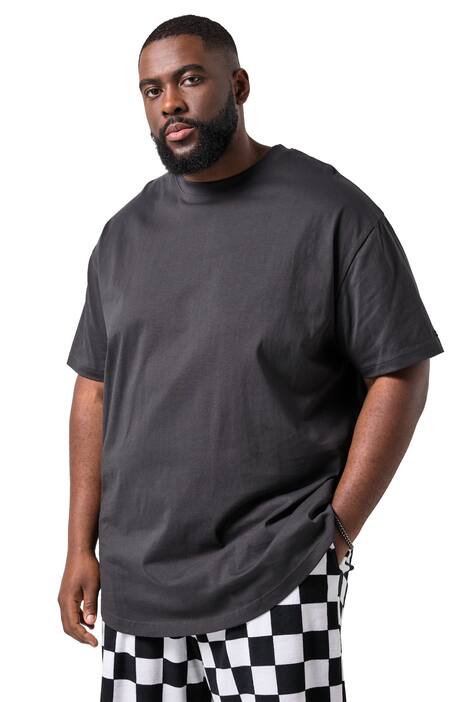 Tričko STHUGE, krátké rukávy, oversize, potisk na zádech, do 8XL