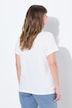 Eco Cotton Poppy Embroidered Short Sleeve Tee
