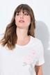 Eco Cotton Poppy Embroidered Short Sleeve Tee