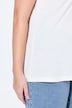 Eco Cotton Poppy Embroidered Short Sleeve Tee